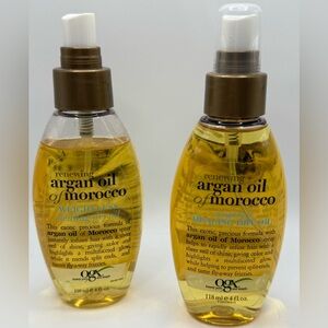 2 OGX renewing argan oil of Morocco Weightless healing dry oil spray
